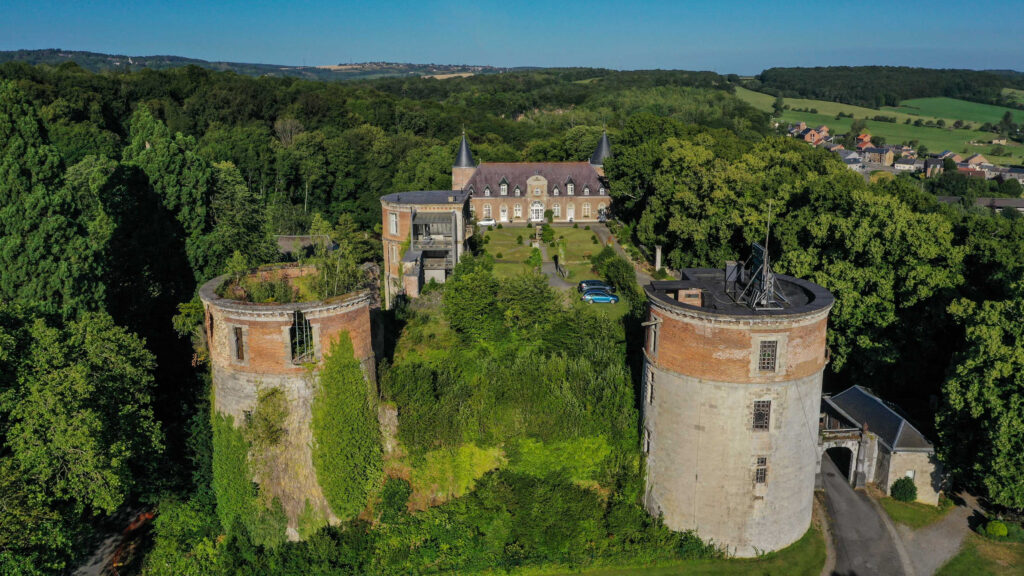 Le château de Beauraing
