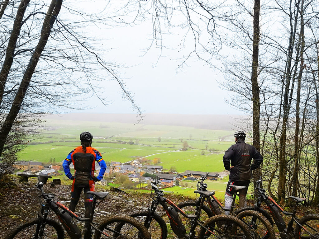 l'expérience vtt à Beauraing