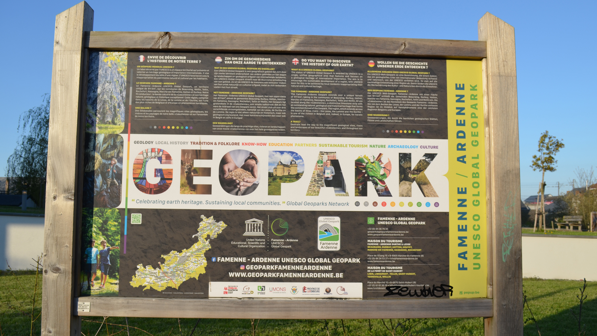 C’est quoi, le Géopark Famenne-Ardenne ?