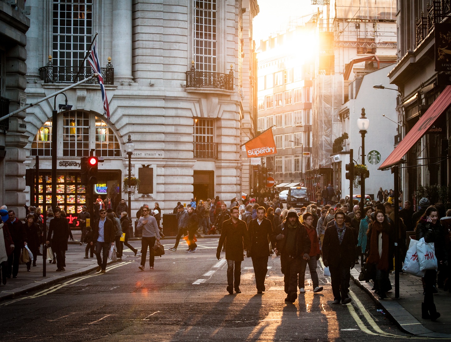 People of a Sylish & Jazzy City